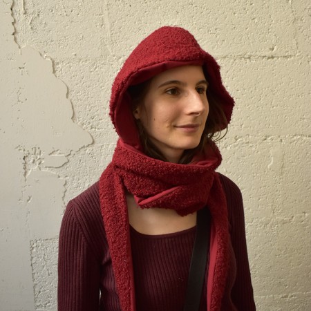 Kit de couture - La capuche de Mia