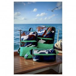 Patron Les BG - Banane et sacs à dos - Le baroudeur