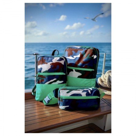 Patron Les BG - Banane et sacs à dos - Le baroudeur