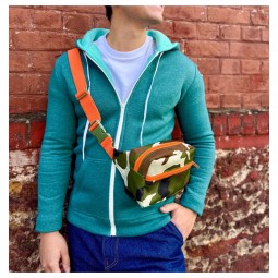 Patron Les BG - Banane et sacs à dos - Le baroudeur