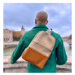 Patron Les BG - Banane et sacs à dos - Le baroudeur