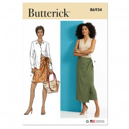 Patron Butterick 6934 - Jupe