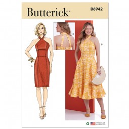 Patron Butterick 6942 - Robe