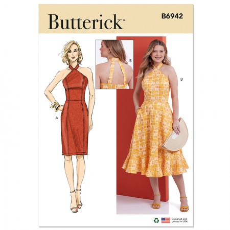 Patron Butterick 6942 - Robe