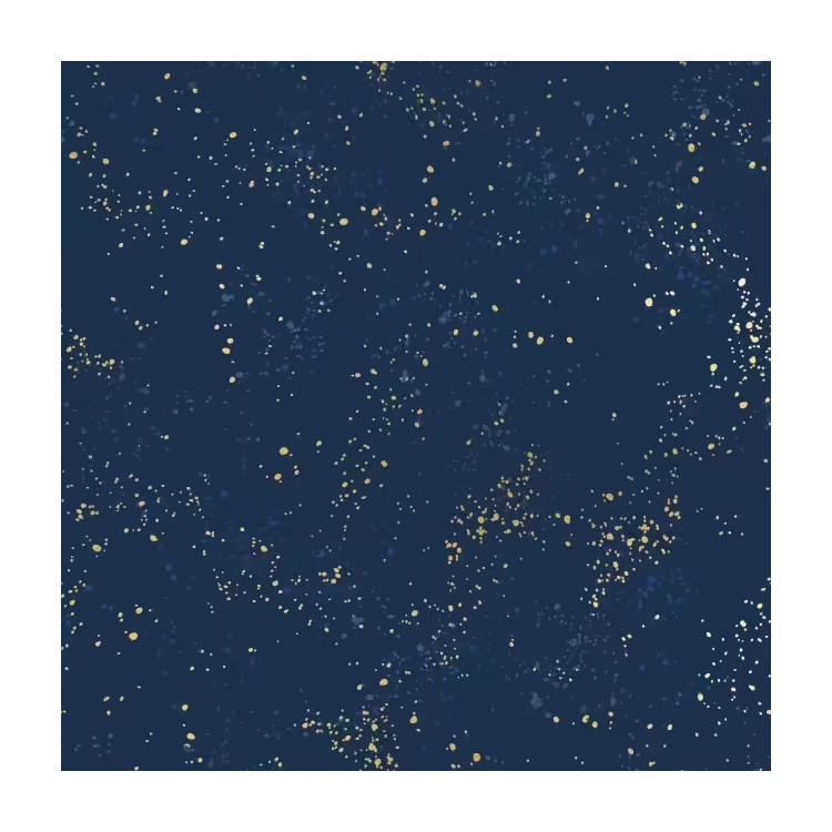 Tissu Ruby Star Society - Speckled - Navy