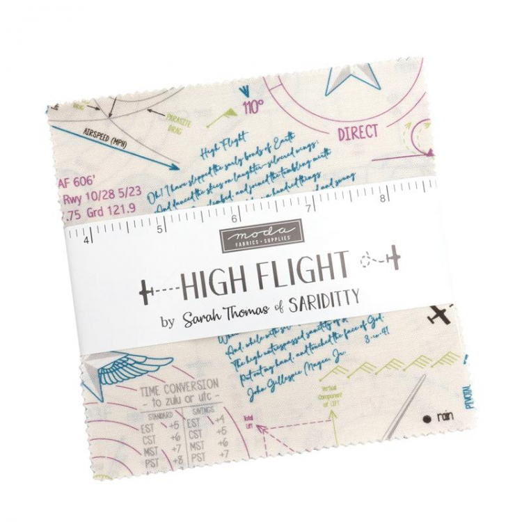 Charm pack - High Flight