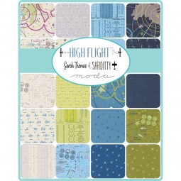 Charm pack - High Flight