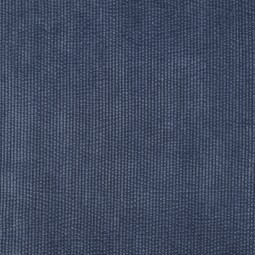 Tissu velours doublé sherpa - Jeans