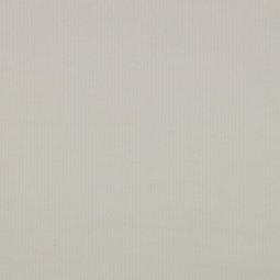 Tissu velours grosses côtes - Ecru