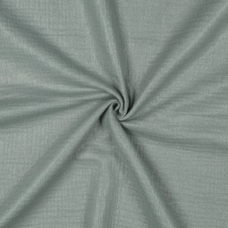 Tissu double gaze - Glitter nile