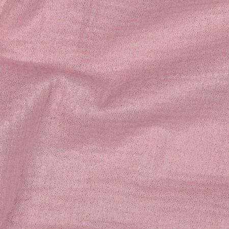 Tissu double gaze - Glitter lila