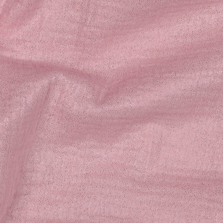 Tissu double gaze - Glitter lila