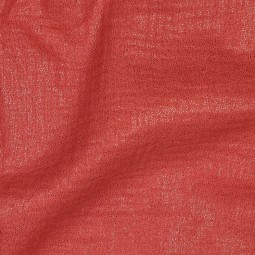 Tissu double gaze - Glitter rouille
