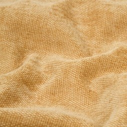 Tissu isolant thermique - Manchester moutarde