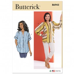 Patron Butterick 6943 - Chemise