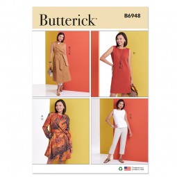 Patron Butterick 6948 - Ensemble femme