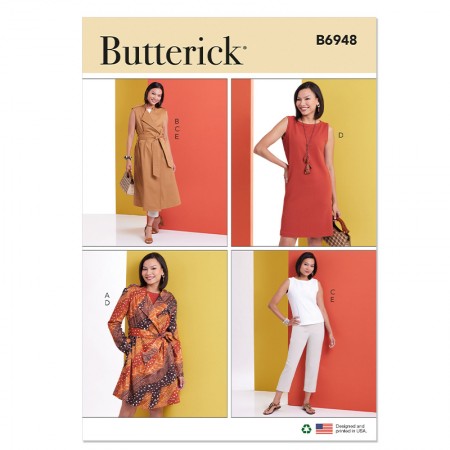 Patron Butterick 6948 - Ensemble femme