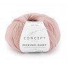 Merino baby de Katia : Couleur - 163 Rose clair