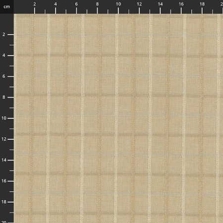 Tissu japonais - Tochio Yarn-Dyed - Carreaux naturels