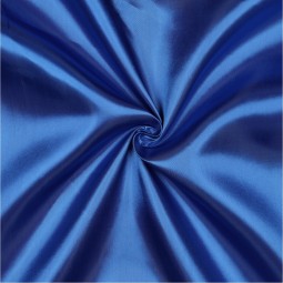 Tissu satin - Cobalt