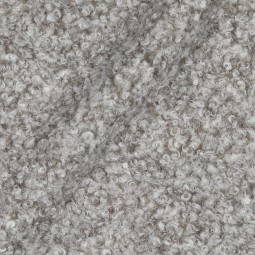 Lainage - Bouclettes gris chiné