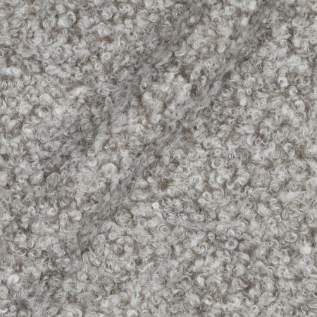 Lainage - Bouclettes gris chiné