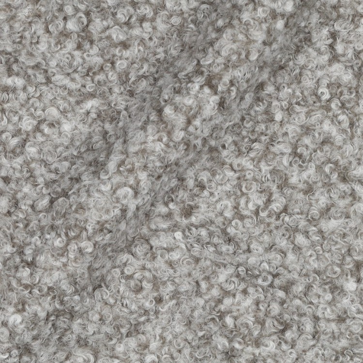 Lainage - Bouclettes gris chiné