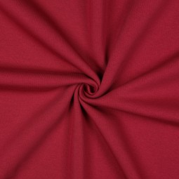 Tissu jersey sweat Uni - Baies