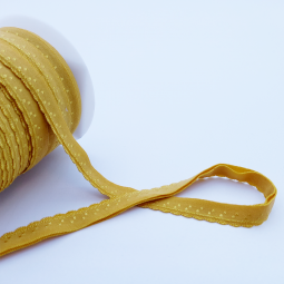 Élastique cavalières - Biais spécial lingerie 11 mm - 13 couleurs