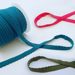 Élastique cavalières - Biais spécial lingerie 11 mm - 13 couleurs