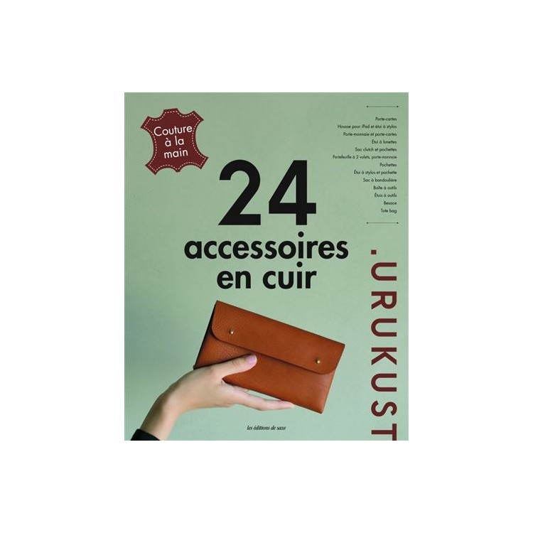 Livre - 24 accessoires en cuir