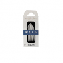 Aiguilles longues Bohin n°03-09