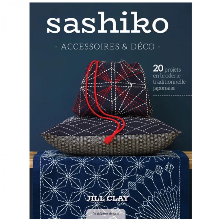 Livre - Sashiko accessoires & déco