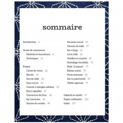 Livre - Sashiko accessoires & déco