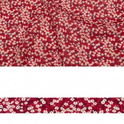 Biais Liberty® - Mitsi valeria rouge