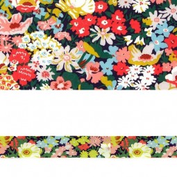 Biais Liberty® - Thorpe vert corail