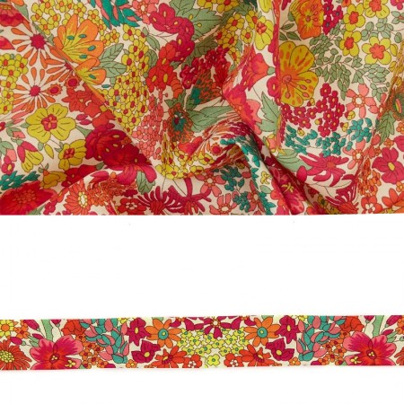 Biais Liberty® - Margaret Annie Rose