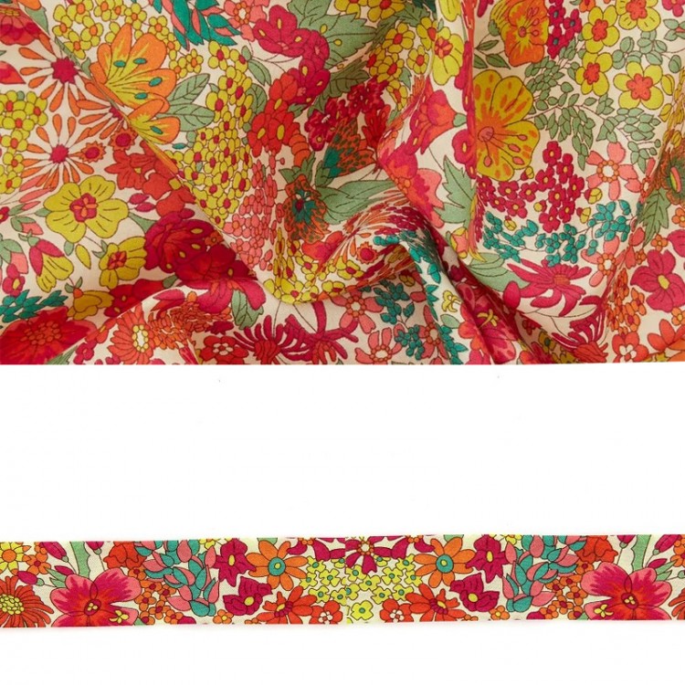 Biais Liberty® - Margaret Annie Rose