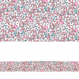 Biais Liberty® - Eloise rose