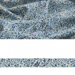 Biais Liberty® - Katie ans millie bleu