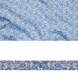 Biais Liberty® - Betsy Ann bleu