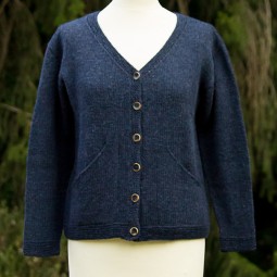 Explications de tricot - veste Humus par Lucile atelier designs