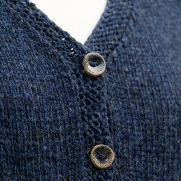 Explications de tricot - veste Humus par Lucile atelier designs