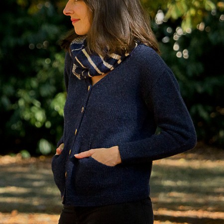 Patron De Tricot Lang Yarns MALOU LIGHT - Pullover Femme à Télécharger - Réf PTO 004