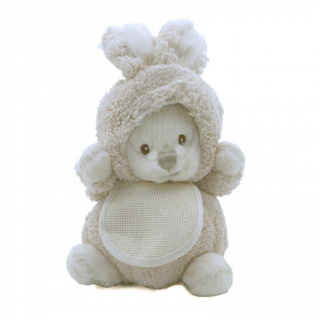 Peluche à broder - Ziggy écru