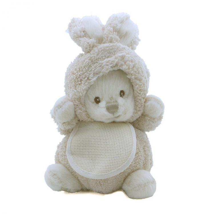 Peluche à broder - Ziggy écru