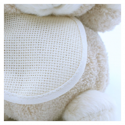 Peluche à broder - Ziggy écru