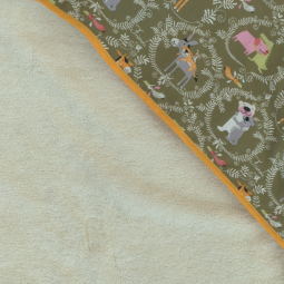 Kit de couture : Sortie de bain bébé