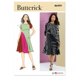 Patron Butterick 6959 - Robe