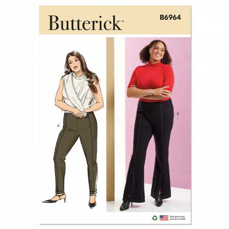 Patron Butterick 6964 - Pantalon